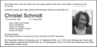 eine Anzeige
