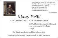 eine Anzeige